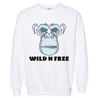 Wild N Free Monkey Garment-Dyed Sweatshirt