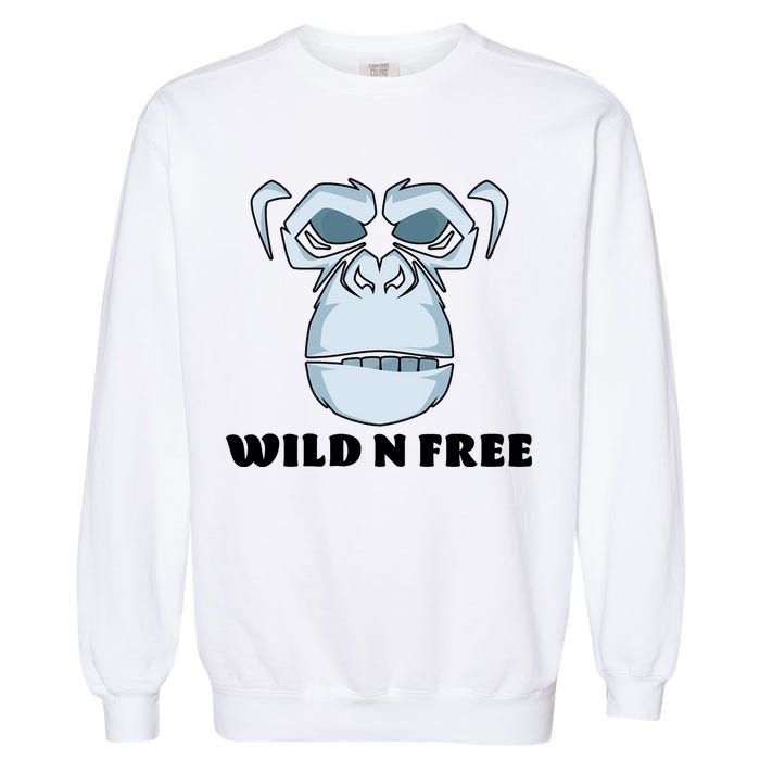 Wild N Free Monkey Garment-Dyed Sweatshirt