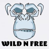 Wild N Free Monkey Garment-Dyed Sweatshirt