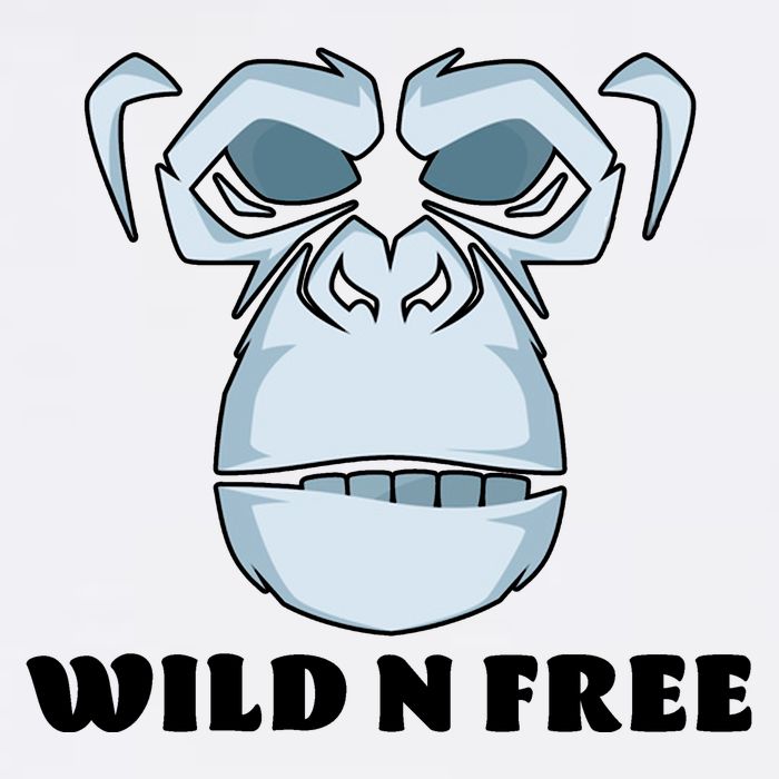 Wild N Free Monkey Garment-Dyed Sweatshirt