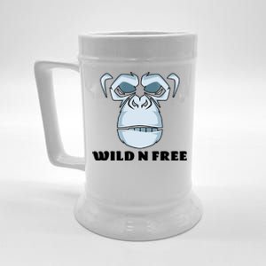 Wild N Free Monkey Beer Stein