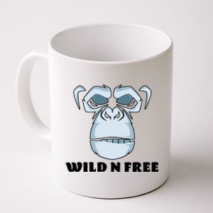 Wild N Free Monkey Coffee Mug