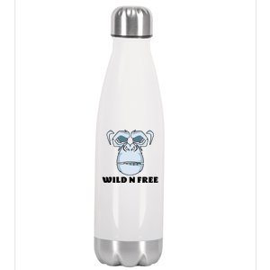 Wild N Free Monkey Stainless Steel Insulated Water Bottle