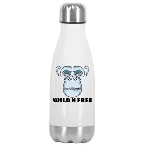 Wild N Free Monkey Stainless Steel Insulated Water Bottle