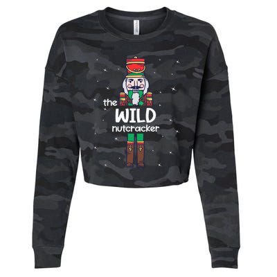 Wild Nutcracker Family Matching Cropped Pullover Crew