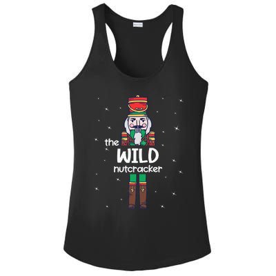 Wild Nutcracker Family Matching Ladies PosiCharge Competitor Racerback Tank