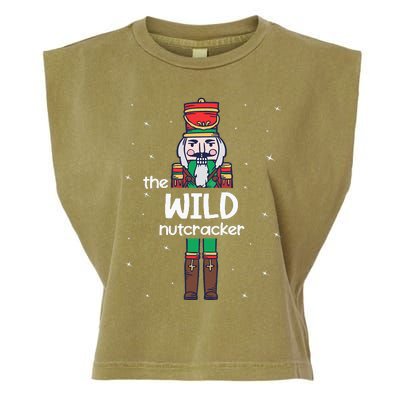 Wild Nutcracker Family Matching Garment-Dyed Women's Muscle Tee