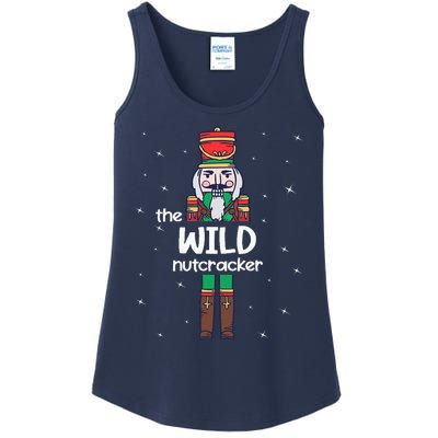 Wild Nutcracker Family Matching Ladies Essential Tank