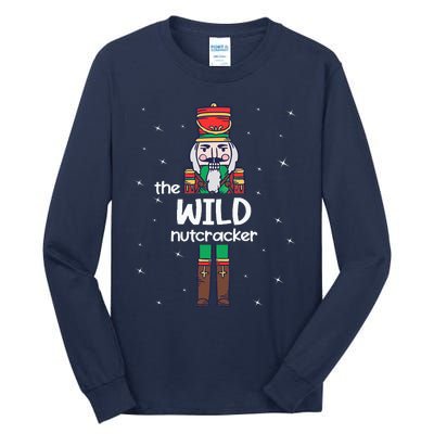 Wild Nutcracker Family Matching Tall Long Sleeve T-Shirt