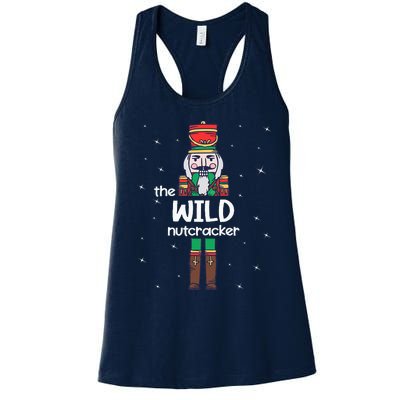 Wild Nutcracker Family Matching Women's Racerback Tank