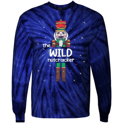 Wild Nutcracker Family Matching Tie-Dye Long Sleeve Shirt