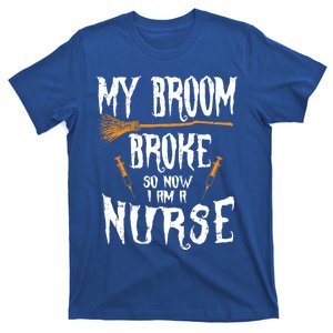 Witch Nurse Funny Saying Costume Easy Halloween Funny Gift Great Gift T-Shirt