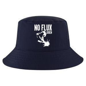 Welder No Flux Given | Funny Welding Dads Cool Comfort Performance Bucket Hat