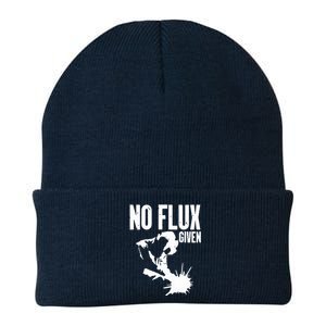 Welder No Flux Given | Funny Welding Dads Knit Cap Winter Beanie