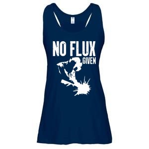 Welder No Flux Given | Funny Welding Dads Ladies Essential Flowy Tank