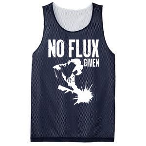 Welder No Flux Given | Funny Welding Dads Mesh Reversible Basketball Jersey Tank