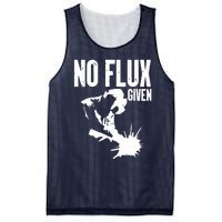 Welder No Flux Given | Funny Welding Dads Mesh Reversible Basketball Jersey Tank