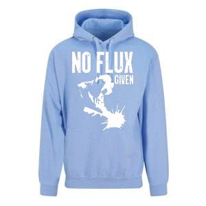 Welder No Flux Given | Funny Welding Dads Unisex Surf Hoodie