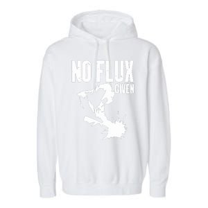 Welder No Flux Given | Funny Welding Dads Garment-Dyed Fleece Hoodie