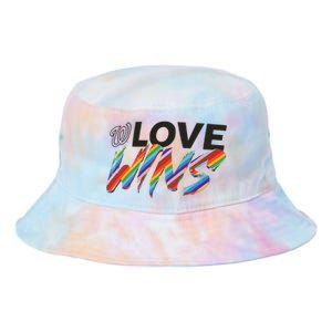 Washington Nationals Fanatics Branded Love Wins Tie Dye Newport Bucket Hat