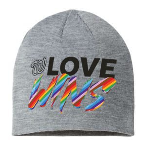 Washington Nationals Fanatics Branded Love Wins Sustainable Beanie