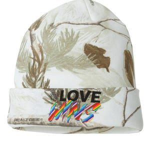 Washington Nationals Fanatics Branded Love Wins Kati Licensed 12" Camo Beanie