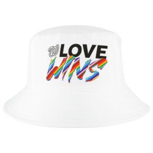 Washington Nationals Fanatics Branded Love Wins Cool Comfort Performance Bucket Hat