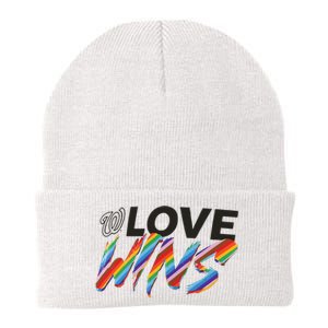 Washington Nationals Fanatics Branded Love Wins Knit Cap Winter Beanie