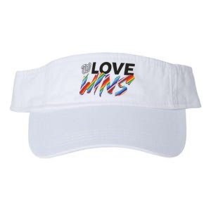 Washington Nationals Fanatics Branded Love Wins Valucap Bio-Washed Visor