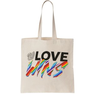 Washington Nationals Fanatics Branded Love Wins Tote Bag