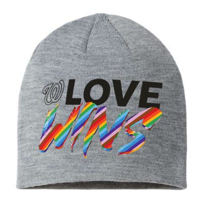 Washington Nationals Fanatics Branded Love Wins Sustainable Beanie