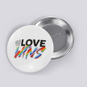 Washington Nationals Fanatics Branded Love Wins Button