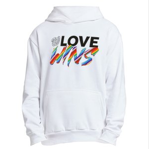 Washington Nationals Fanatics Branded Love Wins Urban Pullover Hoodie