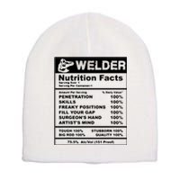 Welder Nutrition Facts Welder Short Acrylic Beanie