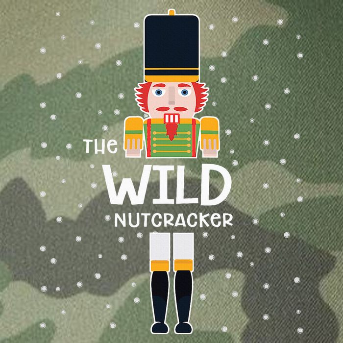 Wild Nutcracker Family Matching Funny Pajama Legacy Tie Dye Trucker Hat