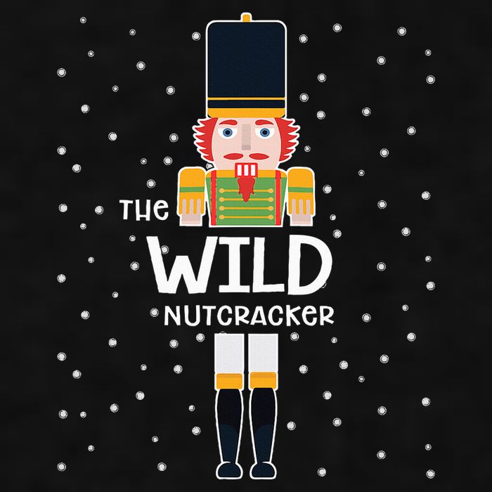 Wild Nutcracker Family Matching Funny Pajama Ladies PosiCharge Tri-Blend Wicking Tank