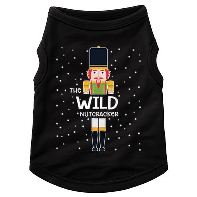 Wild Nutcracker Family Matching Funny Pajama Doggie Tank