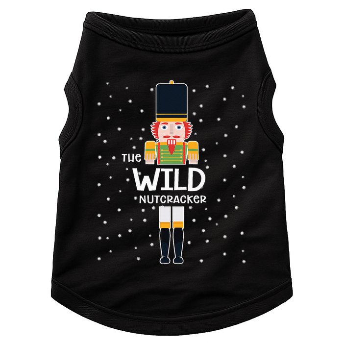 Wild Nutcracker Family Matching Funny Pajama Doggie Tank
