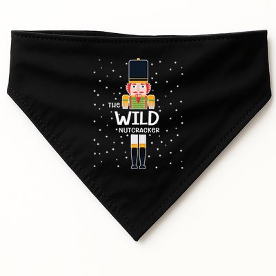 Wild Nutcracker Family Matching Funny Pajama USA-Made Doggie Bandana