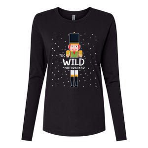 Wild Nutcracker Family Matching Funny Pajama Womens Cotton Relaxed Long Sleeve T-Shirt