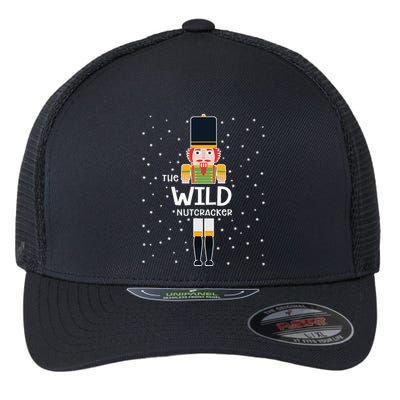 Wild Nutcracker Family Matching Funny Pajama Flexfit Unipanel Trucker Cap