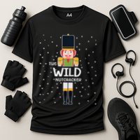 Wild Nutcracker Family Matching Funny Pajama Performance Shirt