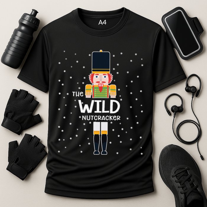 Wild Nutcracker Family Matching Funny Pajama Performance Shirt
