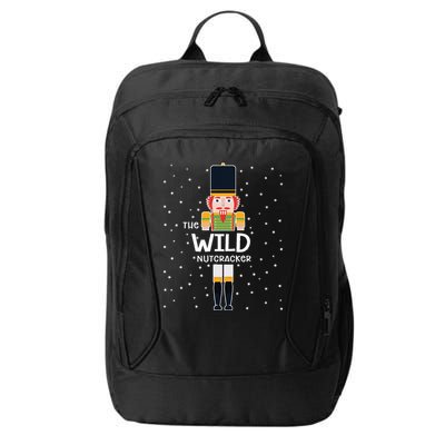 Wild Nutcracker Family Matching Funny Pajama City Backpack