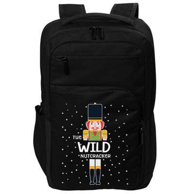 Wild Nutcracker Family Matching Funny Pajama Impact Tech Backpack