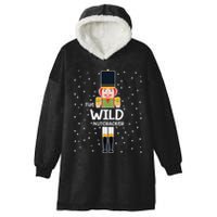 Wild Nutcracker Family Matching Funny Pajama Hooded Wearable Blanket