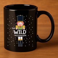 Wild Nutcracker Family Matching Funny Pajama 11oz C Handle Ceramic Mug