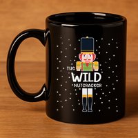 Wild Nutcracker Family Matching Funny Pajama 11oz C Handle Ceramic Mug