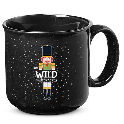 Wild Nutcracker Family Matching Funny Pajama 15oz Campfire Ceramic Mug