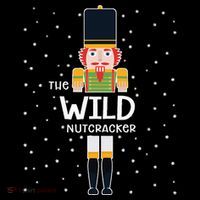 Wild Nutcracker Family Matching Funny Pajama Sustainable Beanie